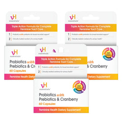 Bottle of vH Essentials Probiotics for Women