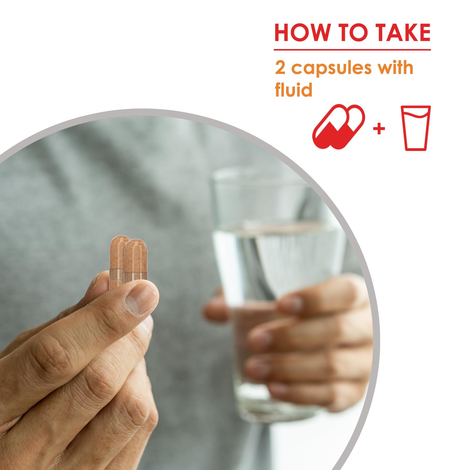 Adrenal health and cortisol management graphic badge