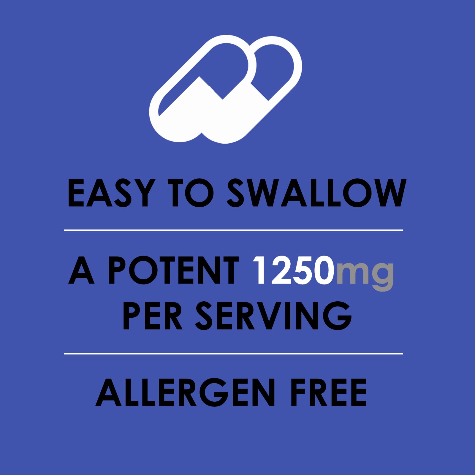 Proprietary formula ingredients: Ashwagandha, Passion Flower, Kava Kava, Lemon Balm, Licorice Root, Lavender