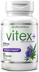 Bottle of VH Nutrition VITEX+ with front label
