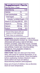 Individually wrapped Viactiv chews