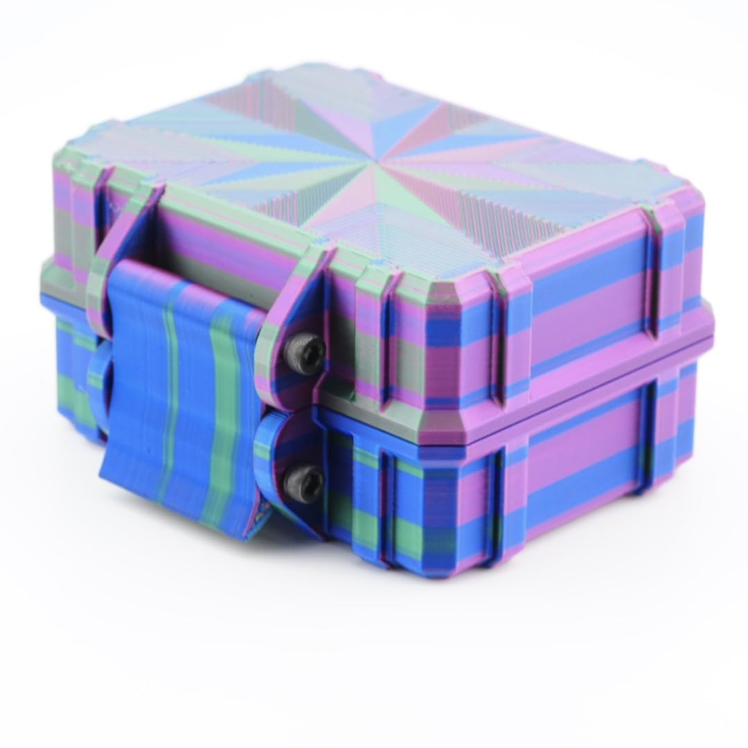 Diagram-style view of case dimensions and layout