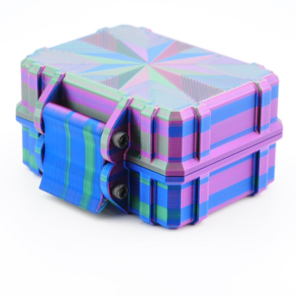 Diagram-style view of case dimensions and layout