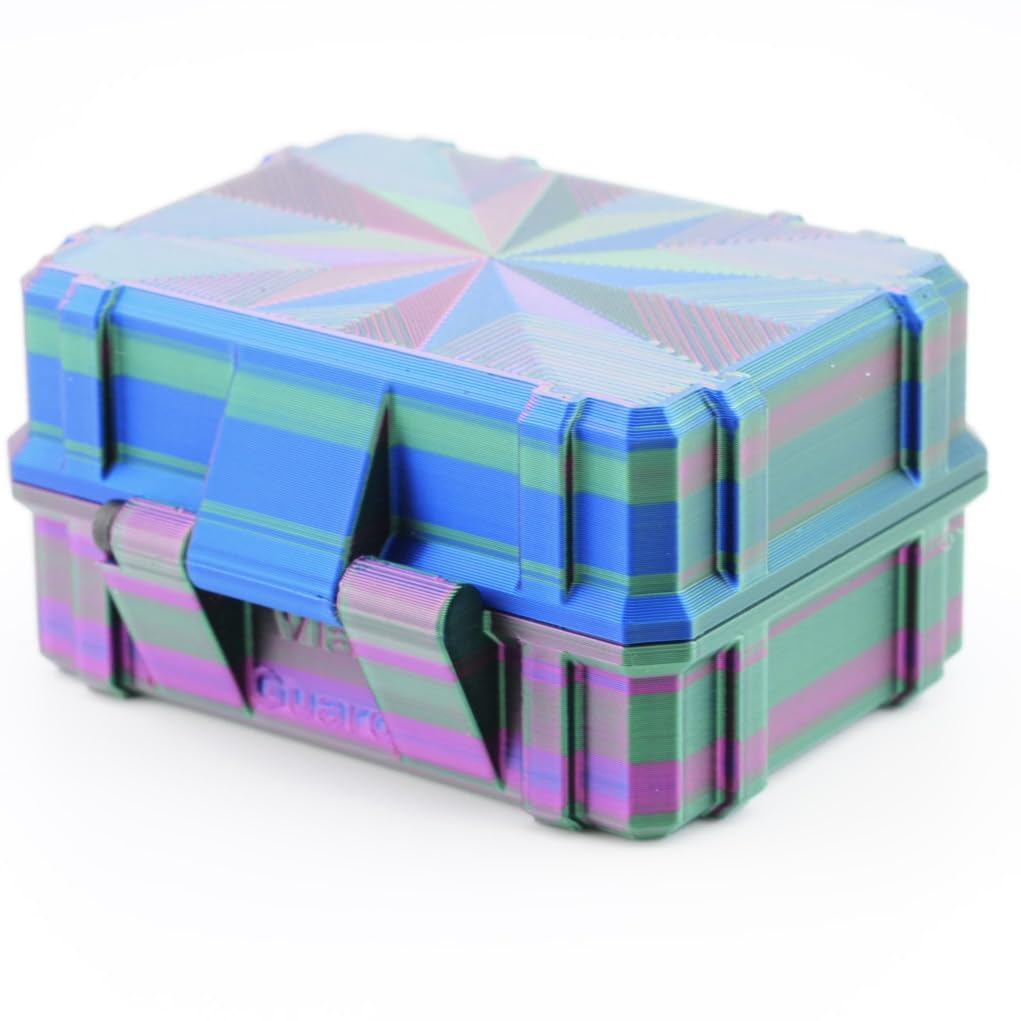 Rugged outer shell protecting contents