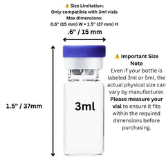 Durable hard shell case from side view