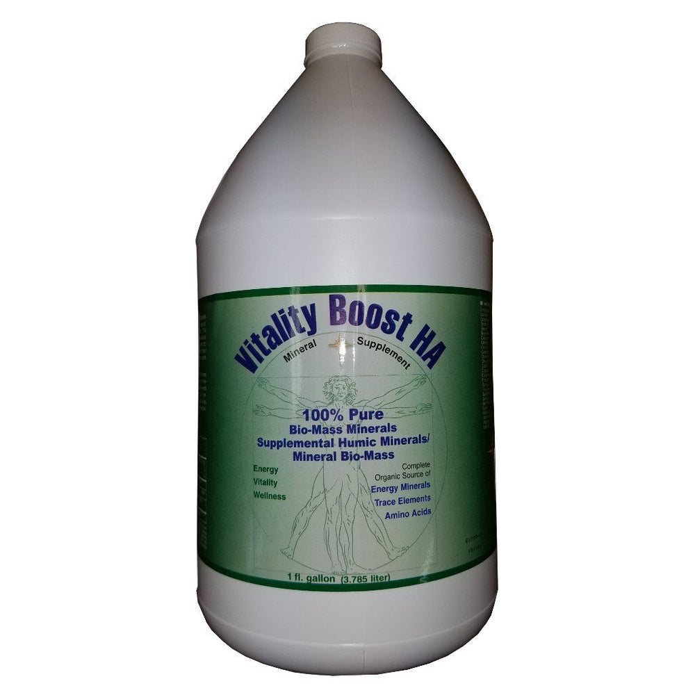 Front view of Viatlity Boost HA Humic Minerals 1 Gallon