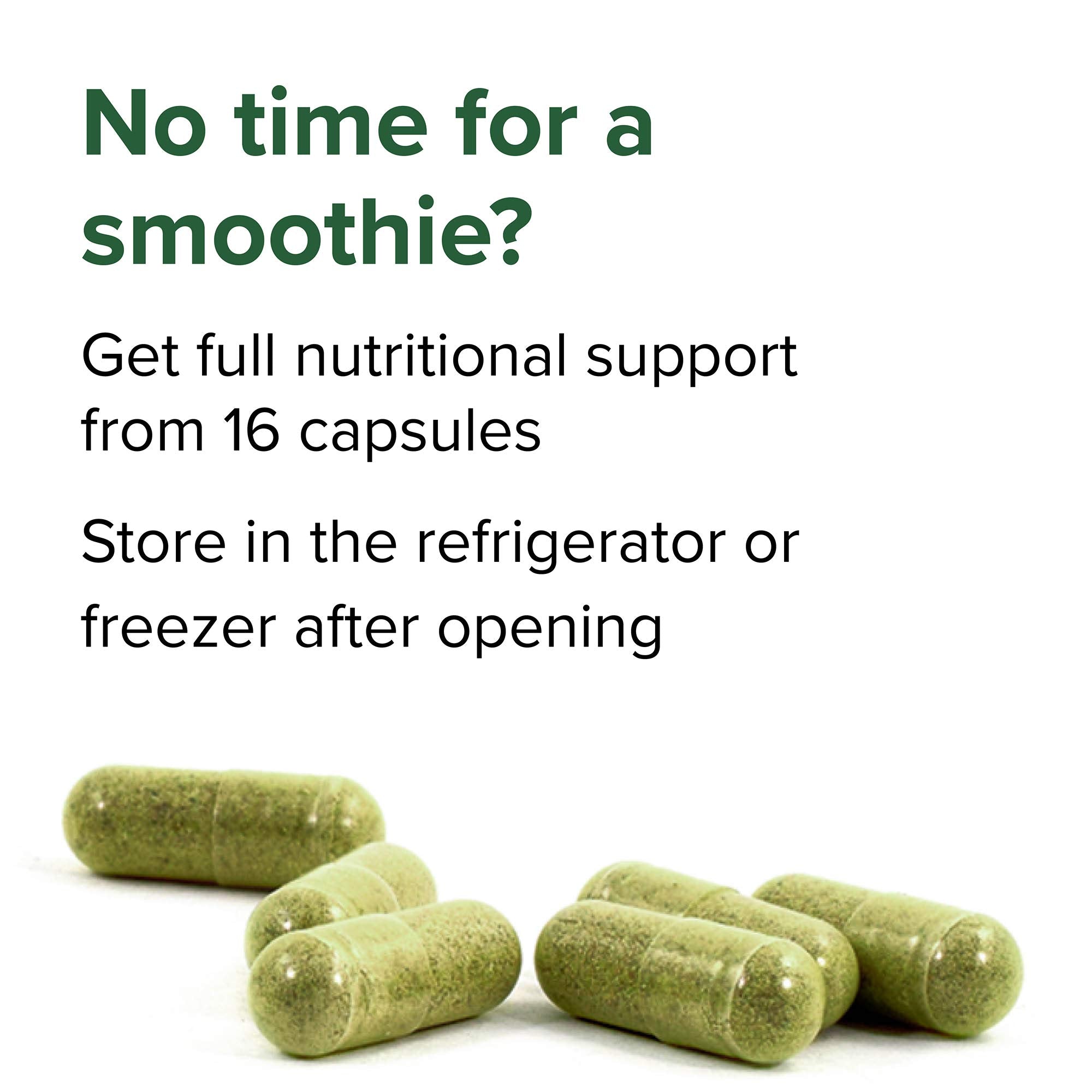 Prebiotics and enzymes included in the formula