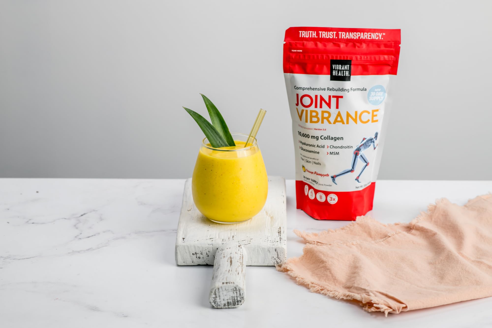 MSM supplement related to joint support
