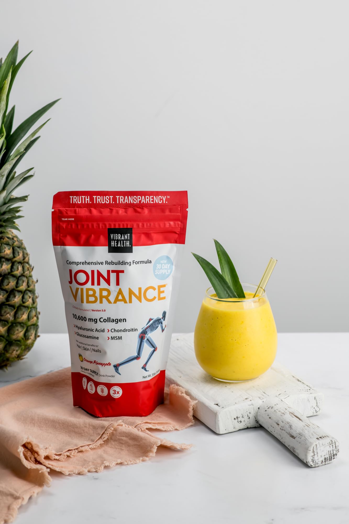 Lifestyle image representing joint health with Joint Vibrance