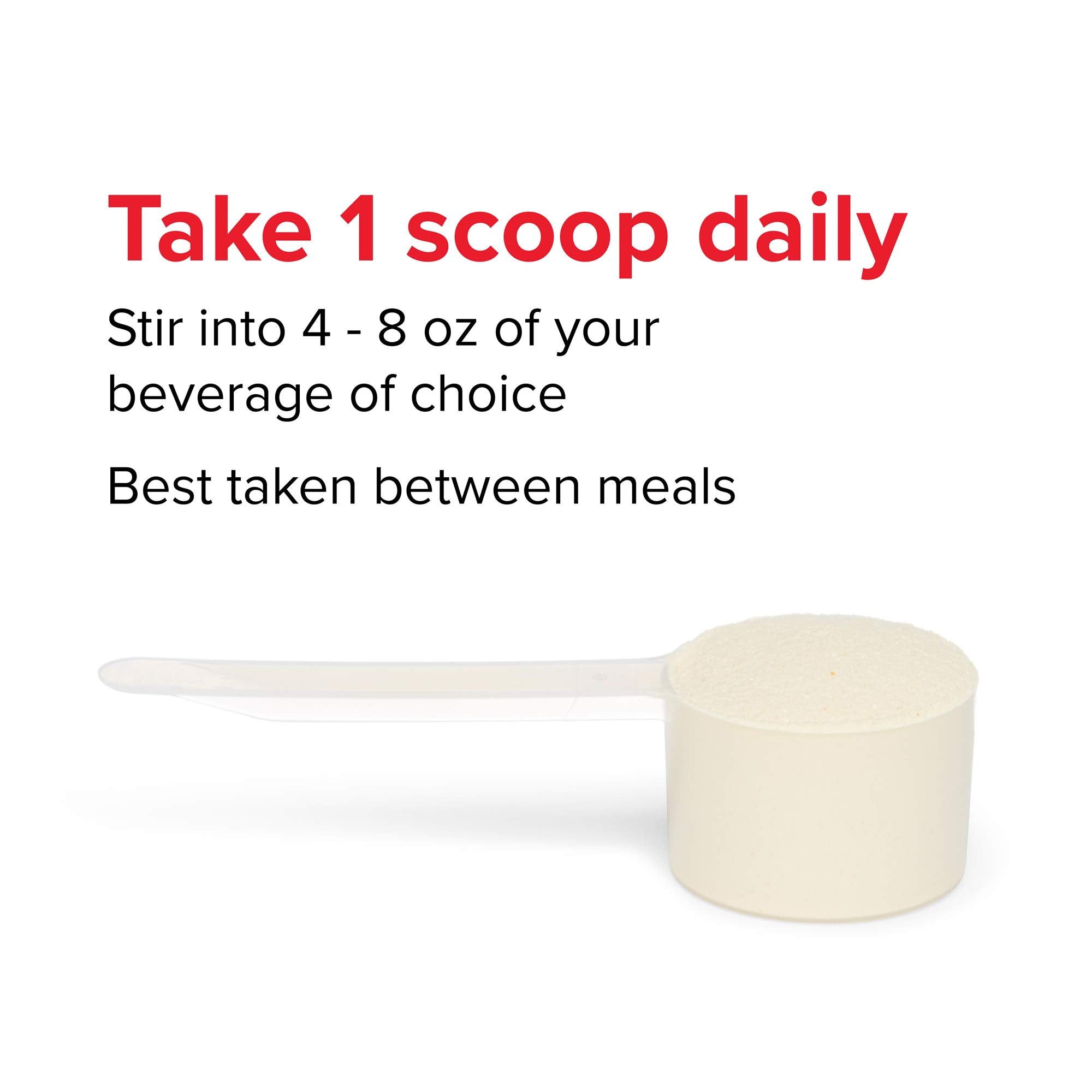 Nutrition facts panel of Joint Vibrance bottle.