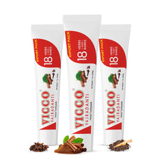 Vicco Vajradanti toothpaste tube with 7 oz packaging