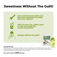 Using Viccoky stevia powder in beverages