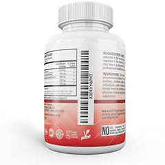 Close-up of Vicksson ACV pills bottle showing 1700 mg