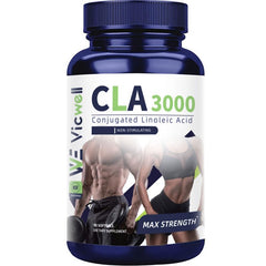 Vicwell CLA 3000mg Softgels bottle front