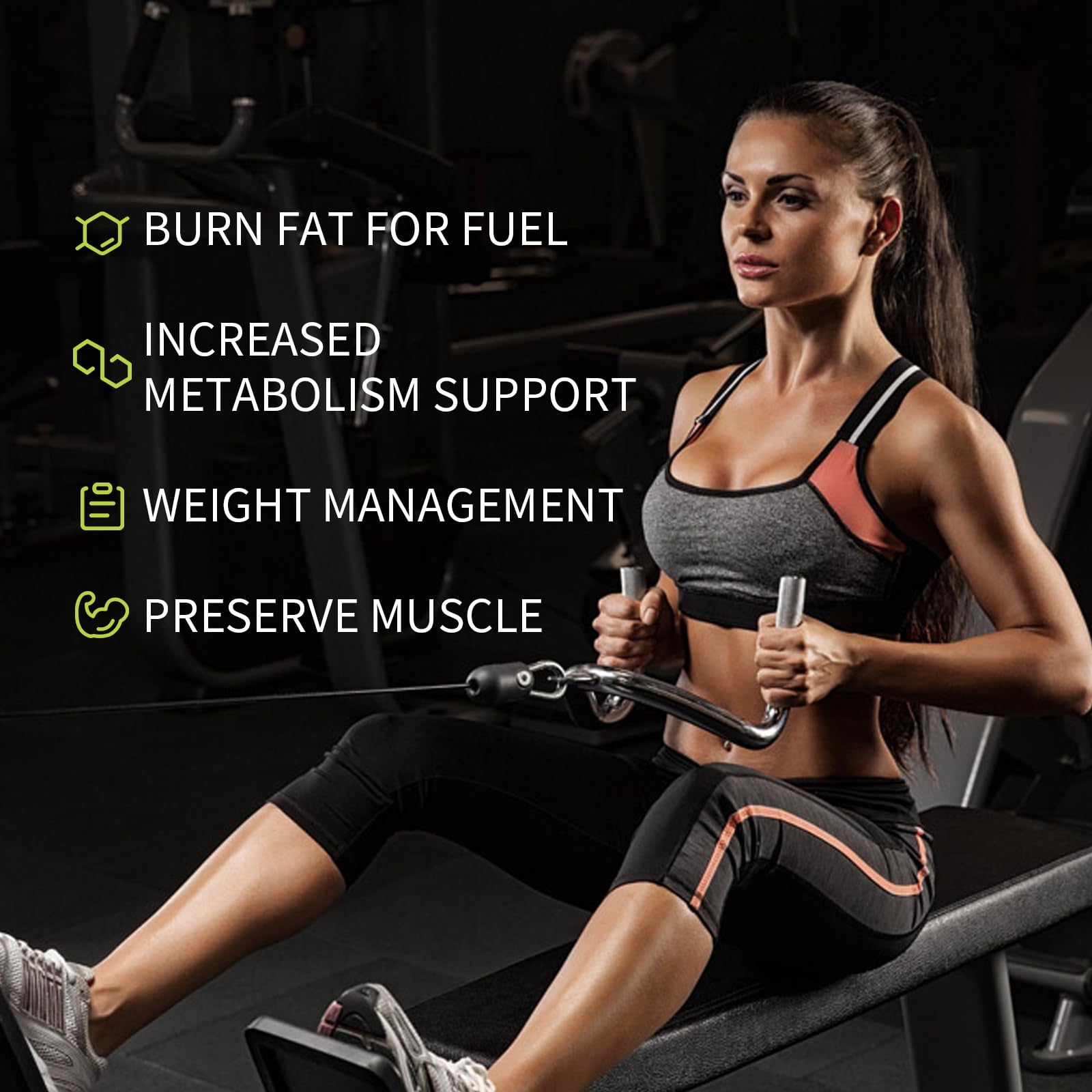 Vicwell CLA 3000mg Softgels bottle back label