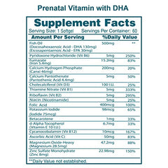 Close-up of Vidalocity prenatal capsules