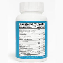 Vidalocity Prenatal Vitamins bottle angled to show label