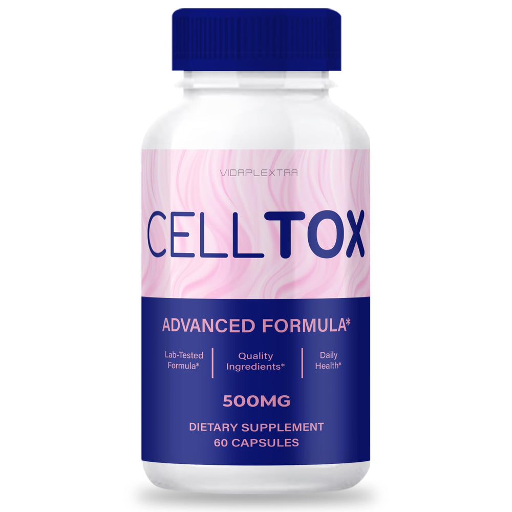 VIDAPLEXTRA Cell Tox bottle label