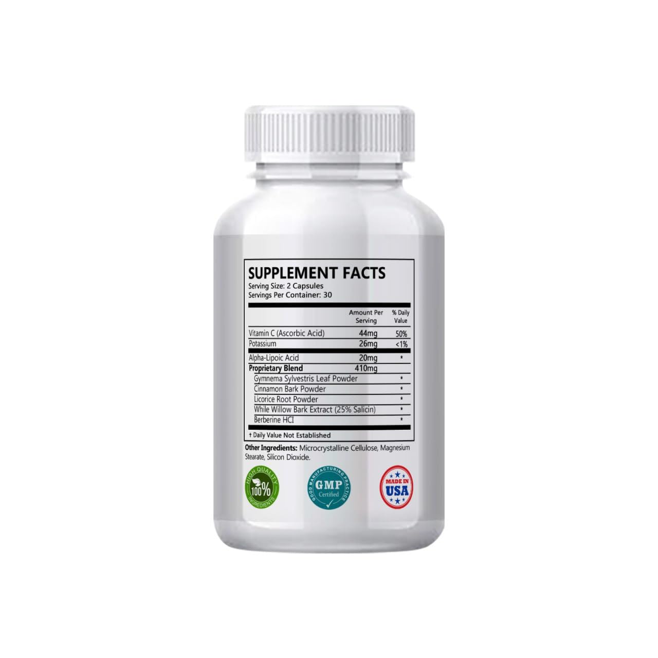 Single bottle packaging of Cell Tox