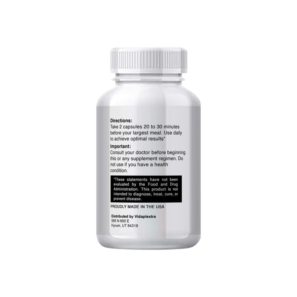 60 capsules in a Cell Tox bottle