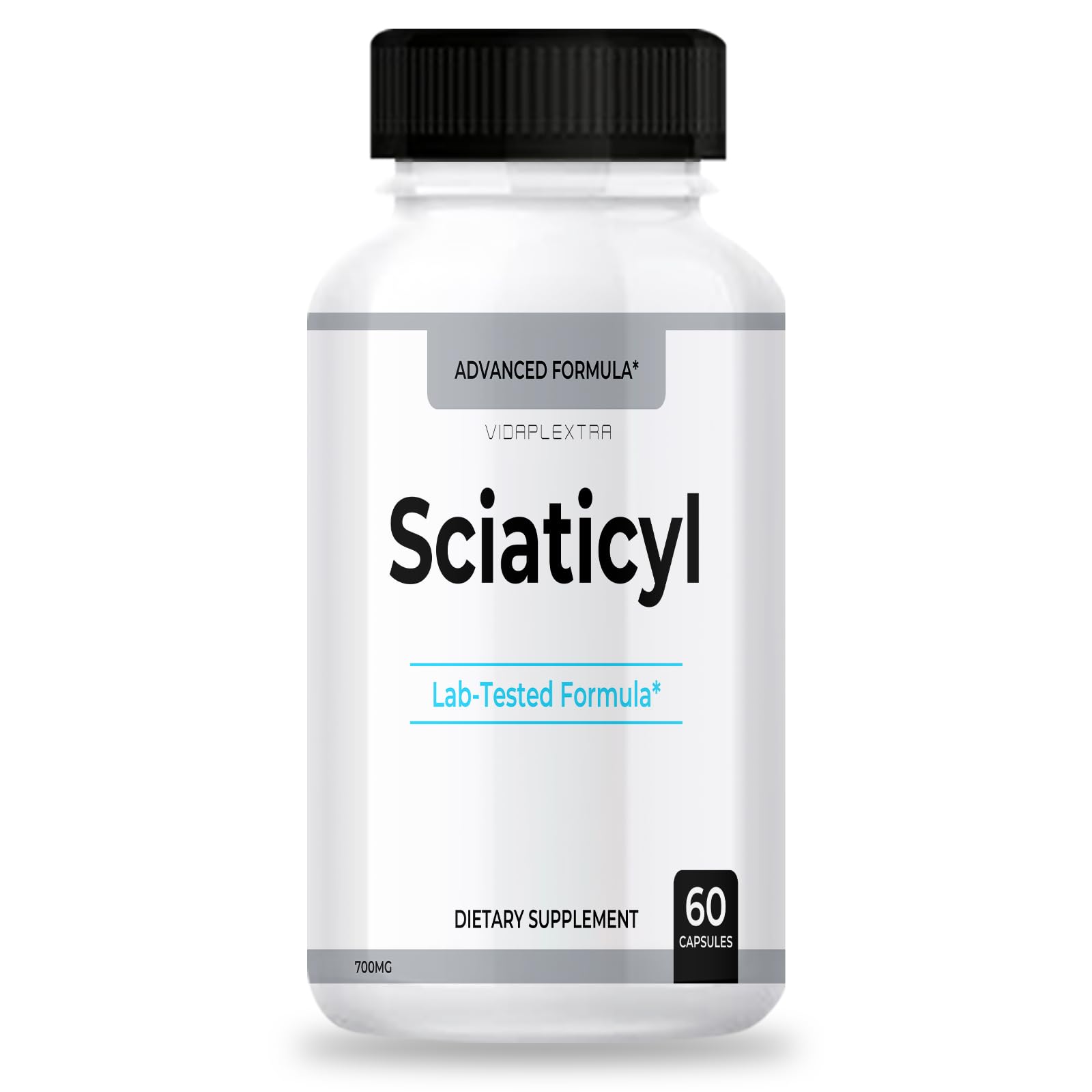 VIDAPLEXTRA Sciaticyl bottle with 60 capsules