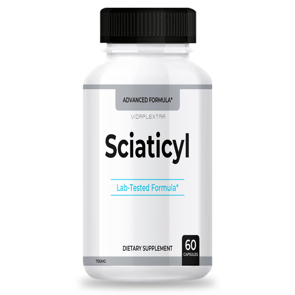 VIDAPLEXTRA Sciaticyl bottle with 60 capsules