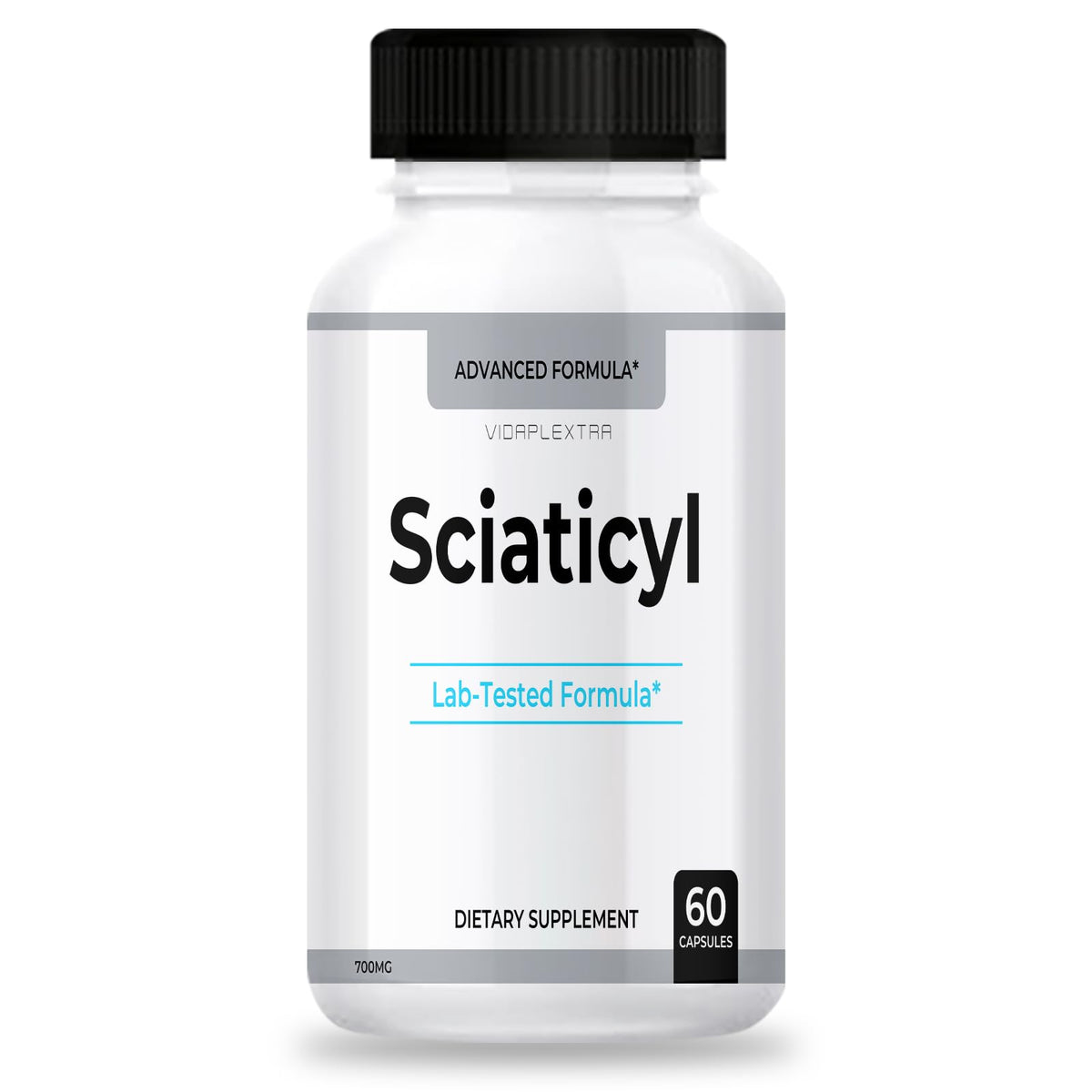 VIDAPLEXTRA Sciaticyl bottle with 60 capsules