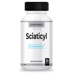 VIDAPLEXTRA Sciaticyl bottle with 60 capsules