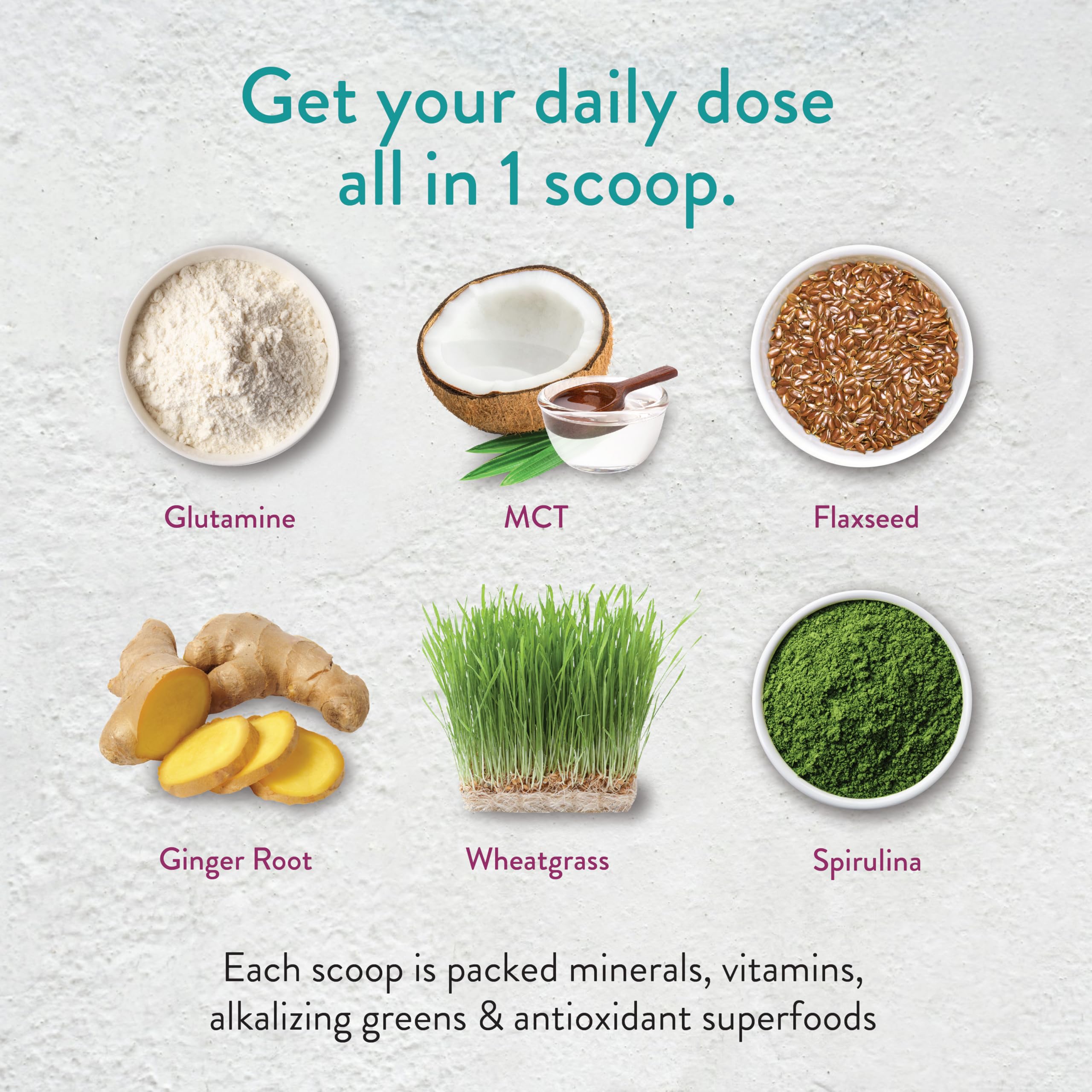 VIDAPURA Keto-Green shake for morning routine with chocolate flavor