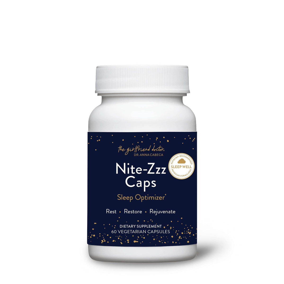 VIDAPURA Nite-Zzz Sleep Support bottle with packaging