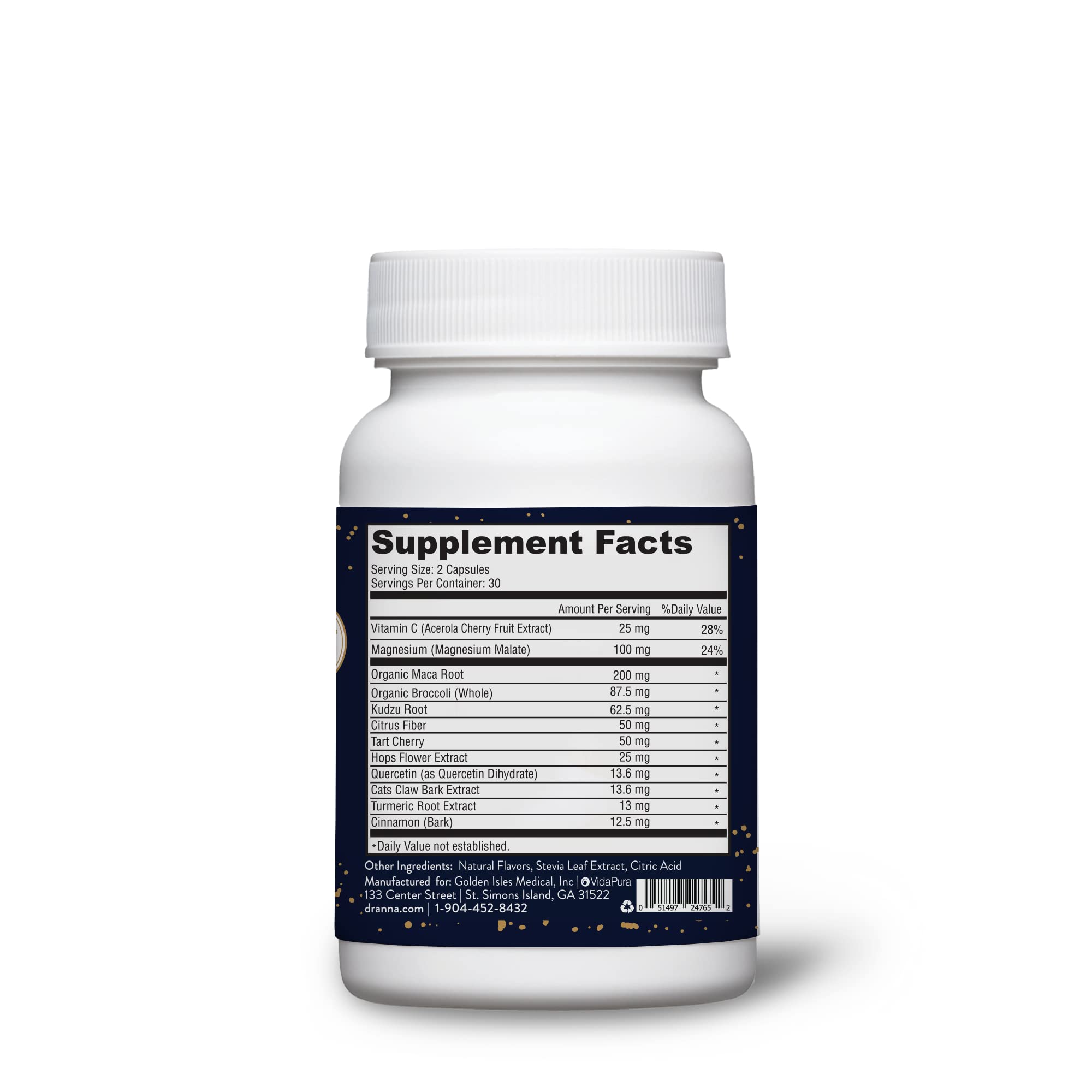 Packshot of VIDAPURA Nite-Zzz Sleep Support 60 capsules