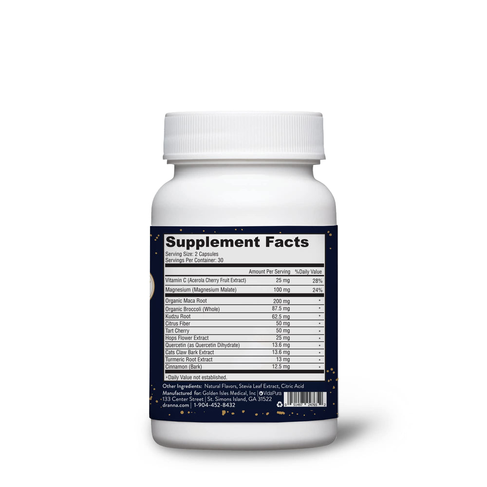 Packshot of VIDAPURA Nite-Zzz Sleep Support 60 capsules