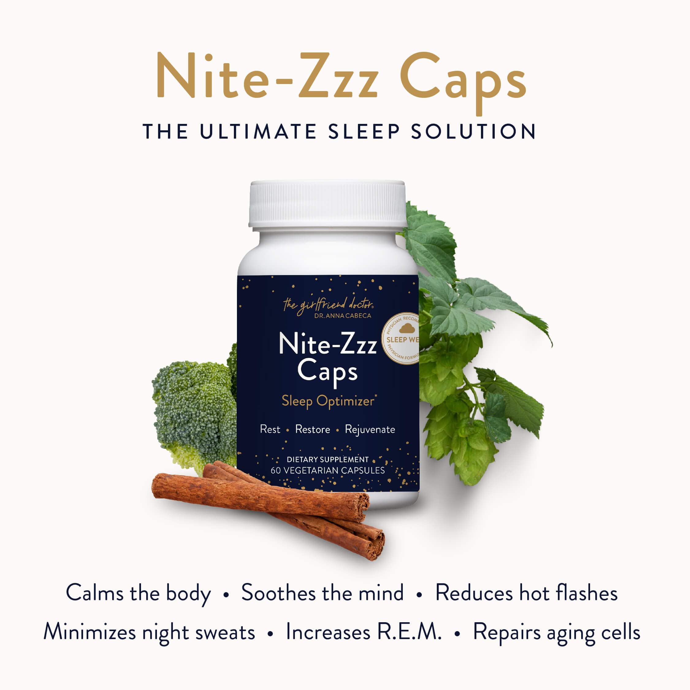 Usage before bed for restful sleep without grogginess