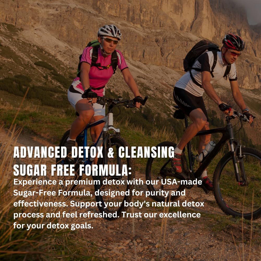 Close-up of apple-flavored VIDAVITE Liver Cleanse Gummies