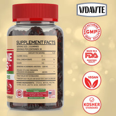 Close-up of VIDAVITE Berberine with Ceylon Cinnamon bottle