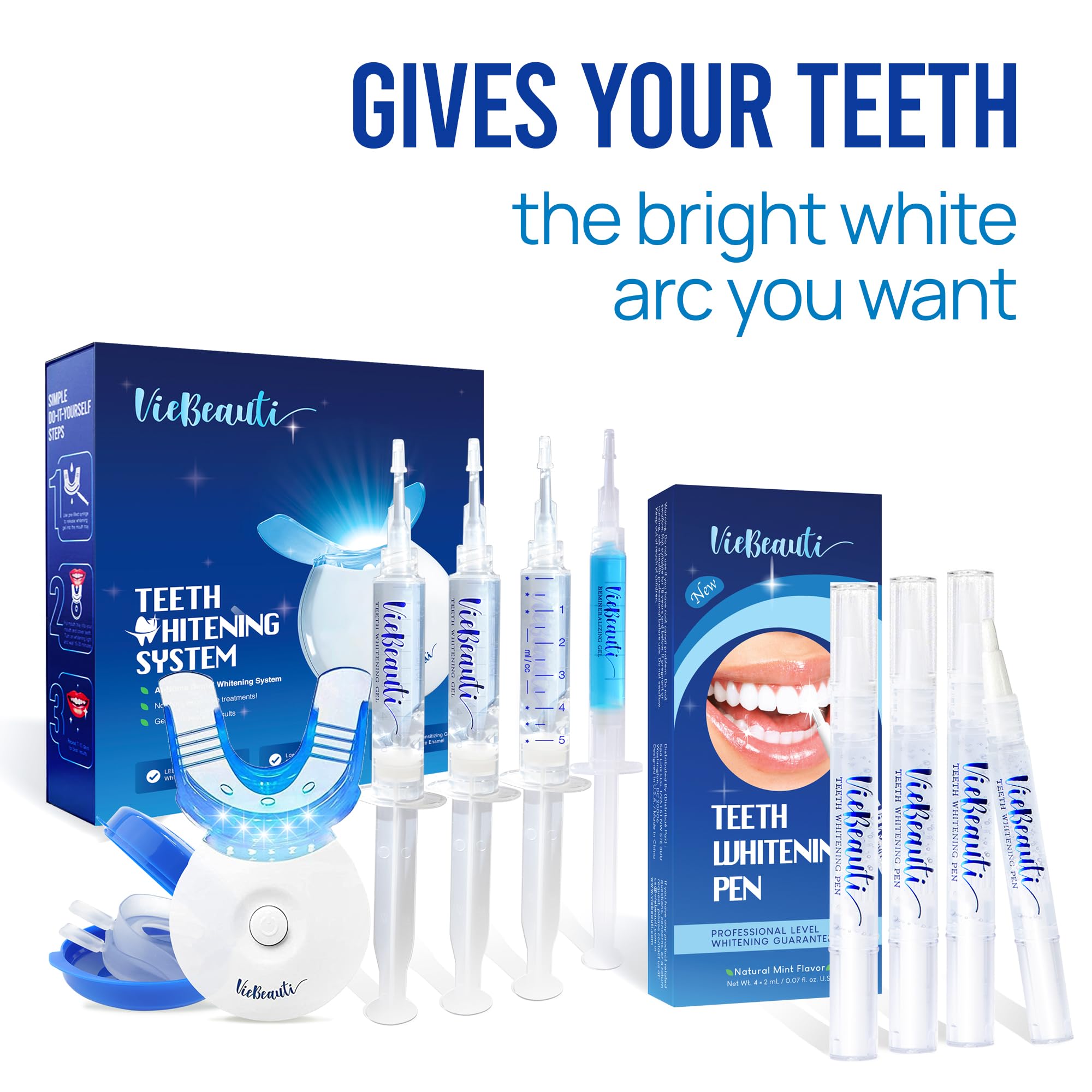 VieBeauti whitening pen in daily-use setting