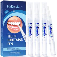 VieBeauti Teeth Whitening Pen 4-pc packaging