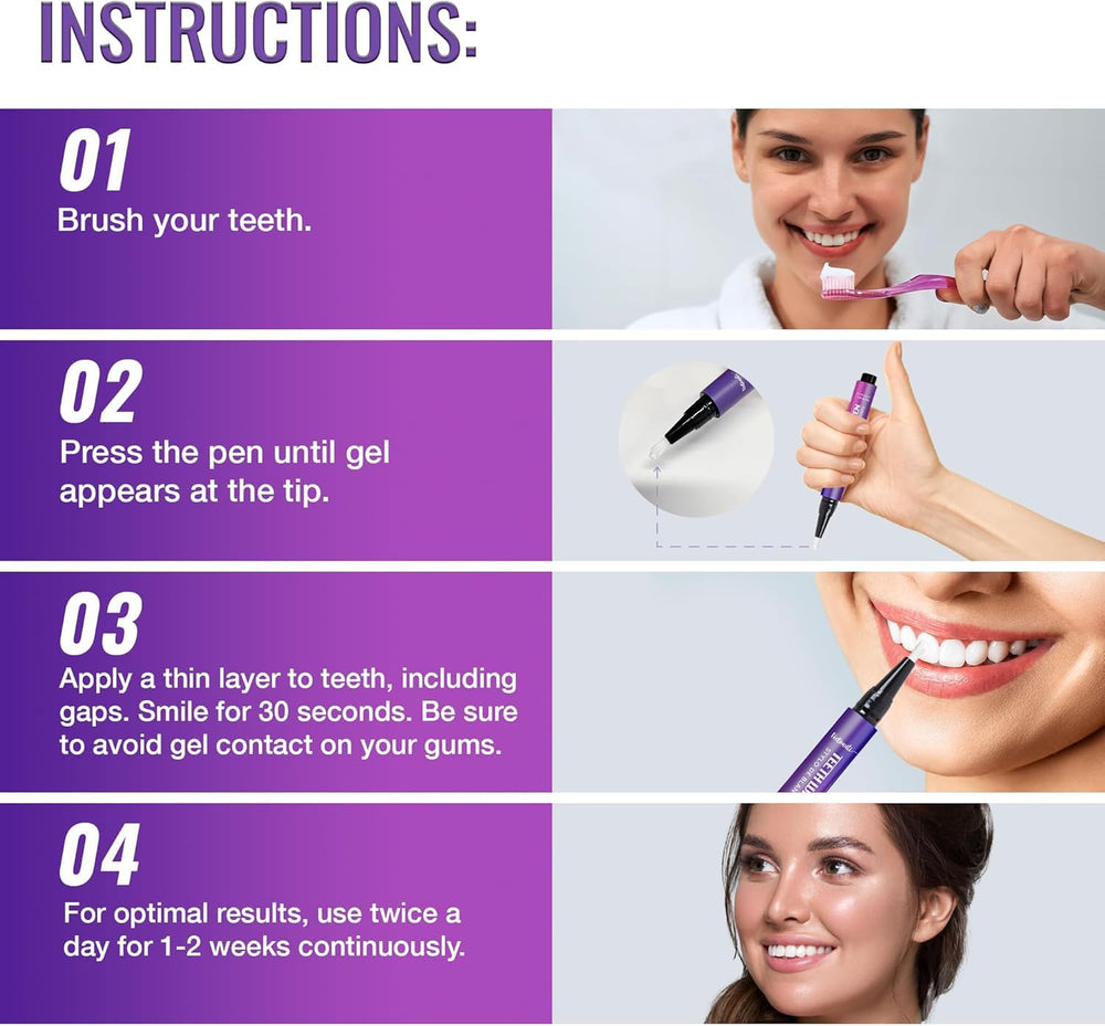 Compact travel-friendly VieBeauti whitening pen set