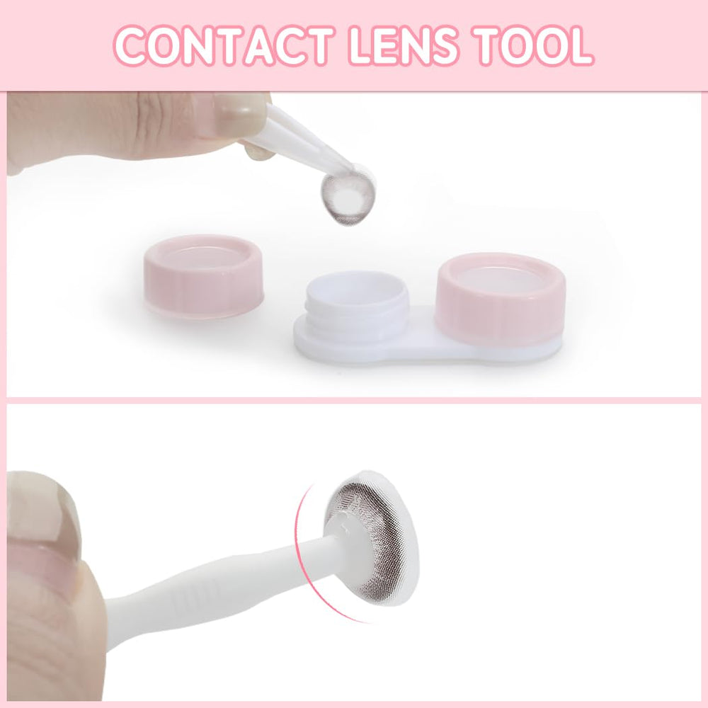 Tweezers/applicator tool included with the case