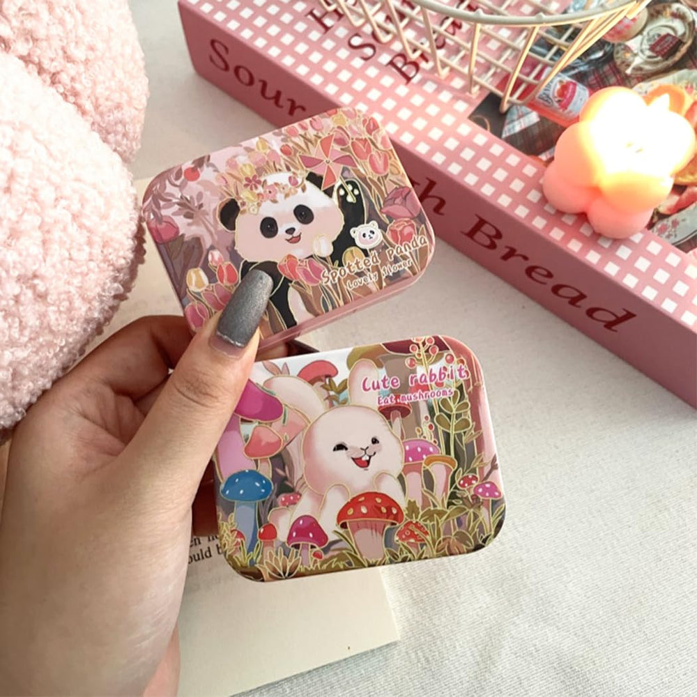 Premium plastic construction of Vifirstew lens case