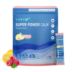 VIFSSG Calming Drink Mix Raspberry Lemonade packaging front