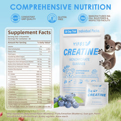 Close-up view of chewable gummies