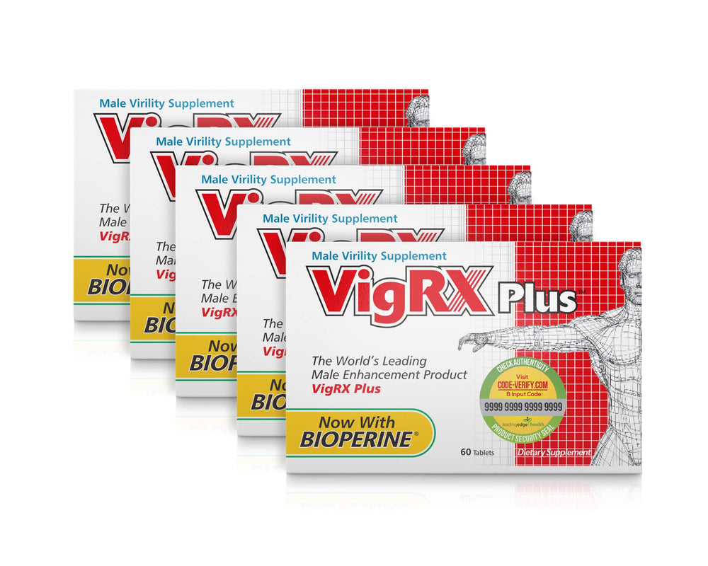 VigRx Plus 5-month supply banner
