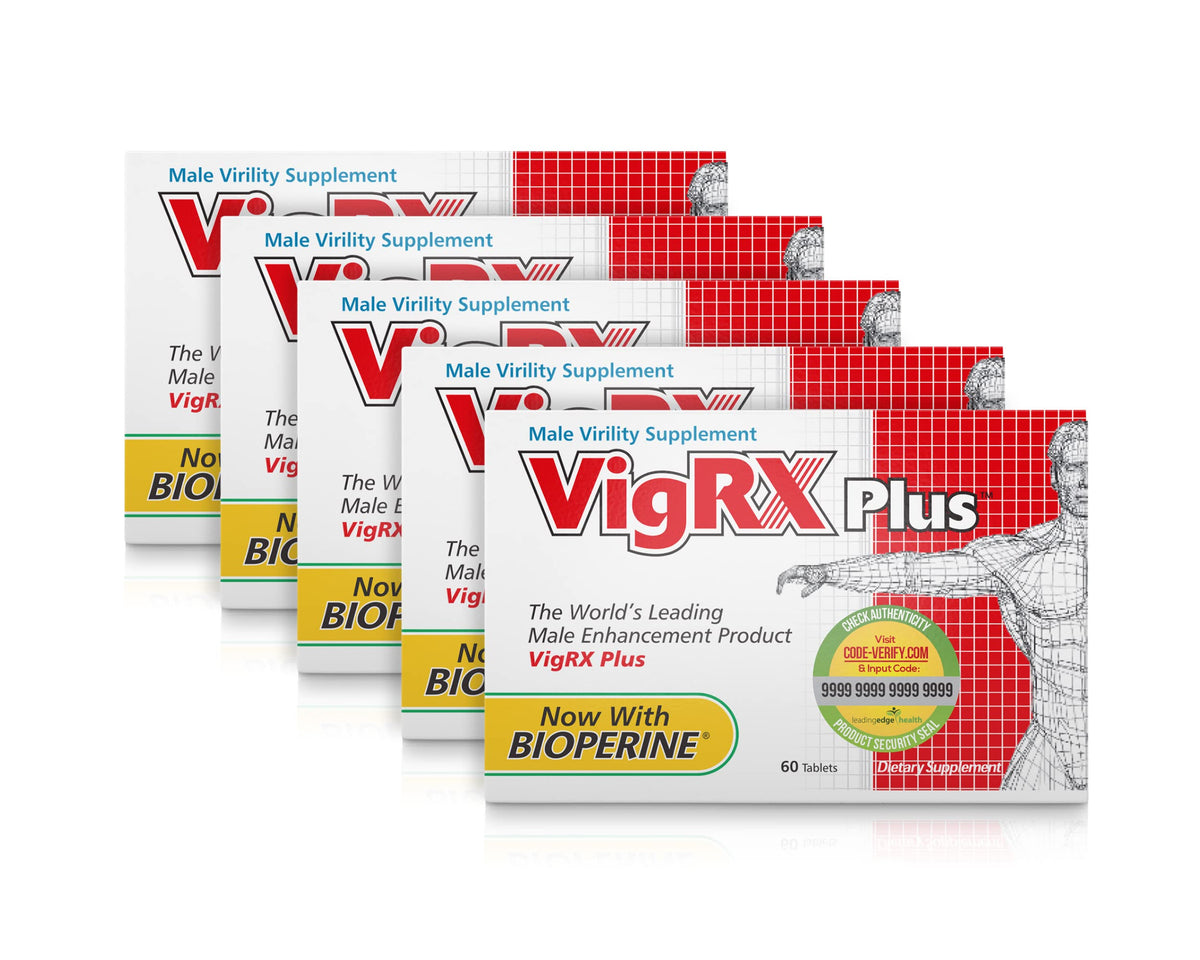 VigRx Plus 5-month supply banner