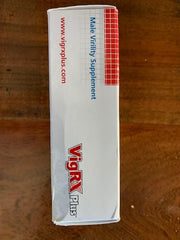 Ingredients and product label for VigRx Plus