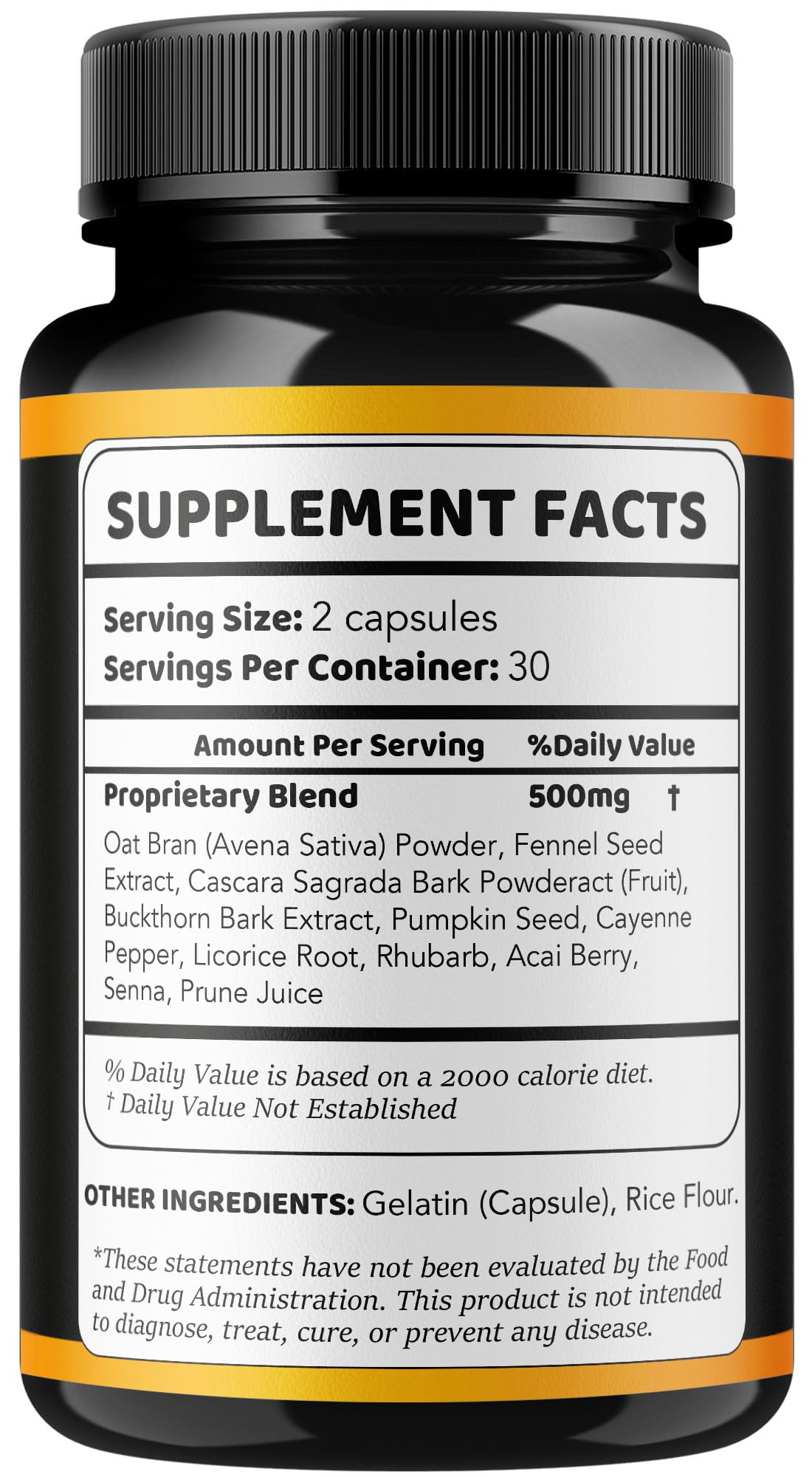 Close-up of Vigor Force capsules