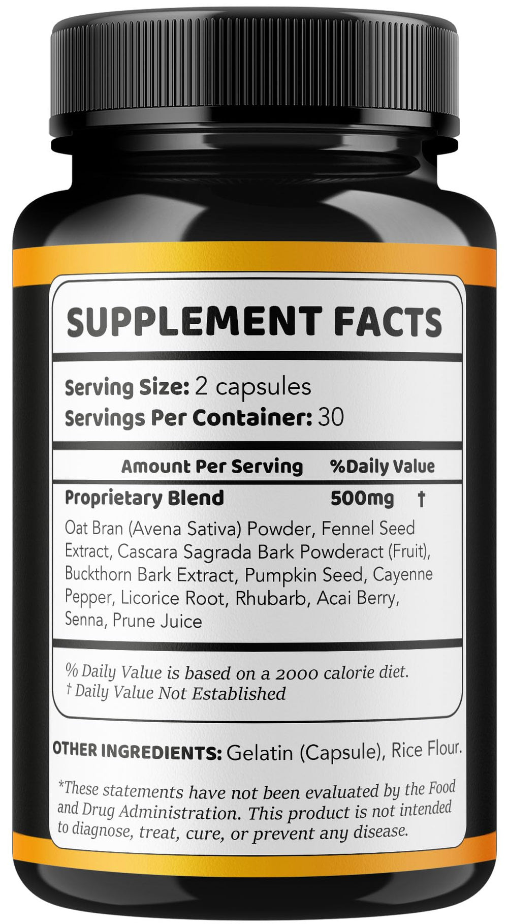 Close-up of Vigor Force capsules