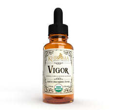 Vigor Organic Circulation Complex 2 oz liquid bottle