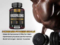 Vigorlong Male vitality supplement packaging