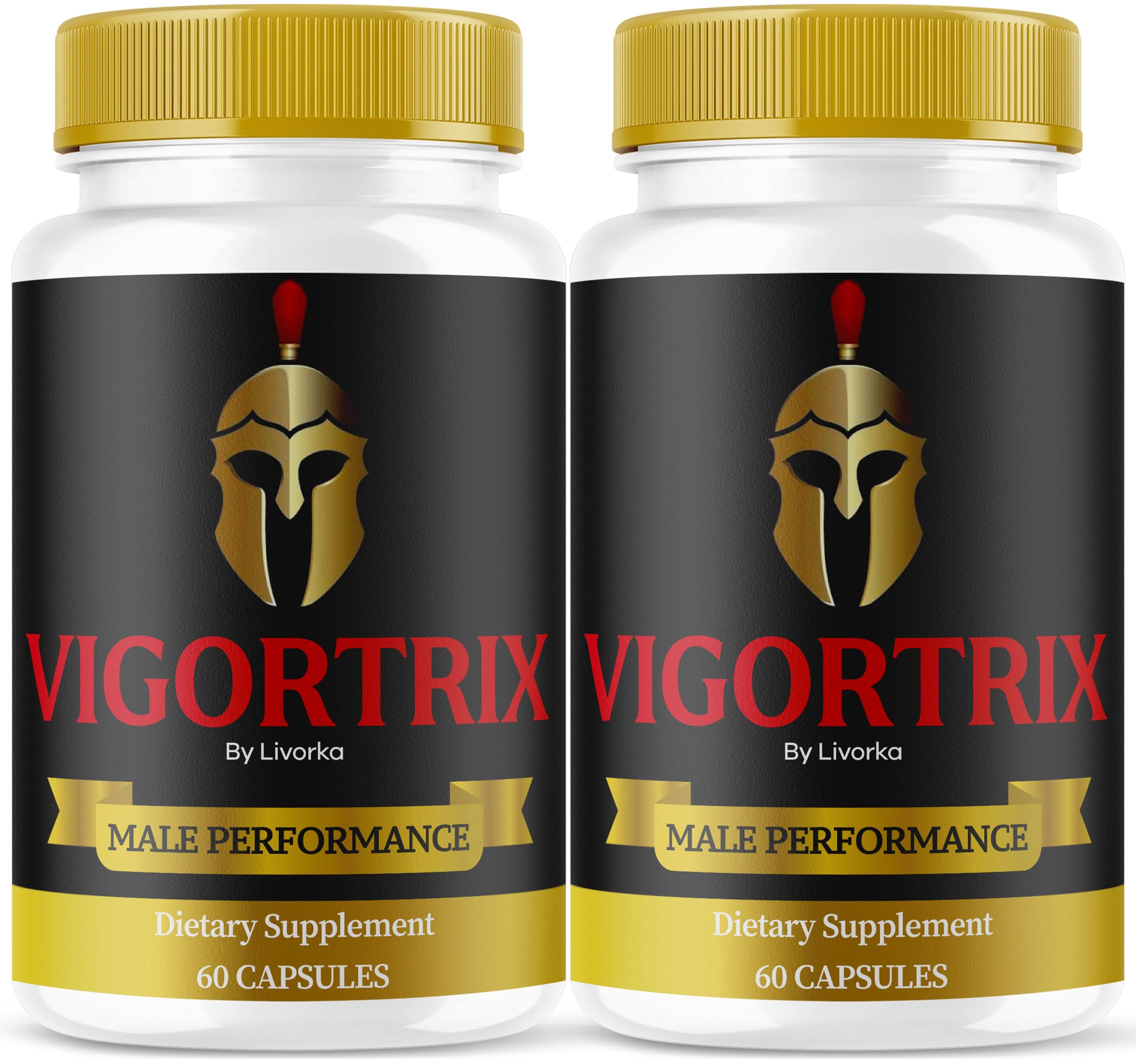 Front view of Vigortrix 2-pack box set